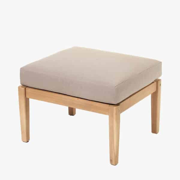 Pacific Lifestyle Malta Outdoor Footstool