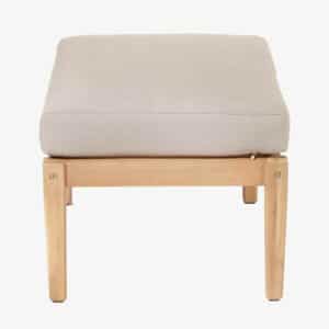 Pacific Lifestyle Malta Outdoor Footstool