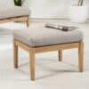 Pacific Lifestyle Malta Outdoor Footstool