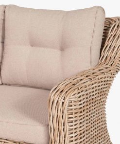 Pacific Lifestyle Barakaldo Natural Antique Outdoor Corner Seating Set