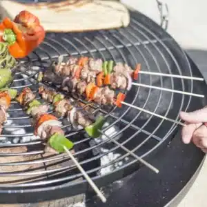 La Hacienda Steel Tripod With Hanging Grill