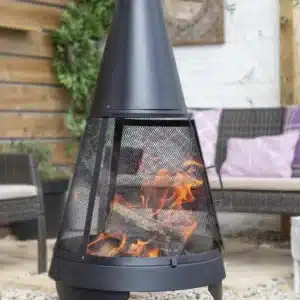 La Hacienda Mesh Colorado Chiminea - Extra Large