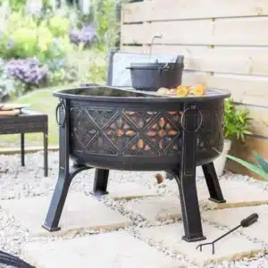 La Hacienda Moresque Firepit