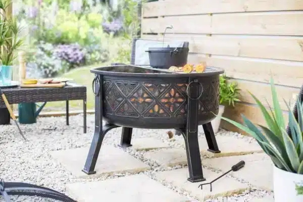 La Hacienda Moresque Firepit