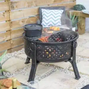 La Hacienda Moresque Firepit