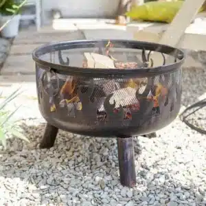 La Hacienda Wildfire Firepit