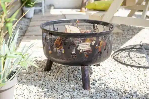 La Hacienda Wildfire Firepit