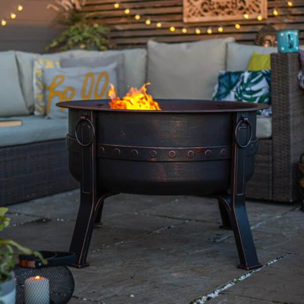 La Hacienda Brava Firepit