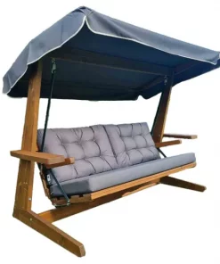 Norfolk Leisure Brestwick 2400 3 seater swing seat