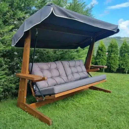 Norfolk Leisure Brestwick 2400 3 seater swing seat