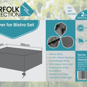 Norfolk Leisure Beeston Bistro Cover