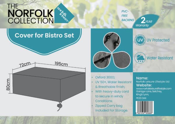 Norfolk Leisure Beeston Bistro Cover