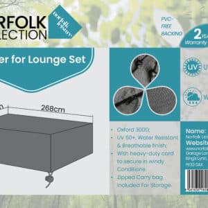 Norfolk Leisure Beeston Sofa Set Cover