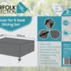 Norfolk Leisure Bellmount 6 Seater Dining Cover