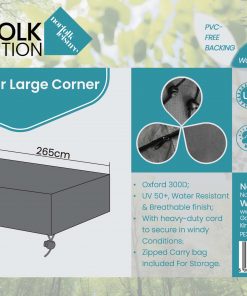 Norfolk Leisure Bellmount Large Corner Cover