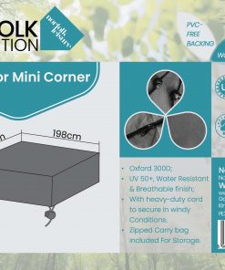Norfolk Leisure Easton Mini Corner Cover