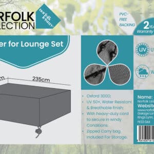 Norfolk Leisure Keswick 2 Seater Sofa Cover