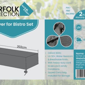 Norfolk Leisure Keswick Bistro Cover