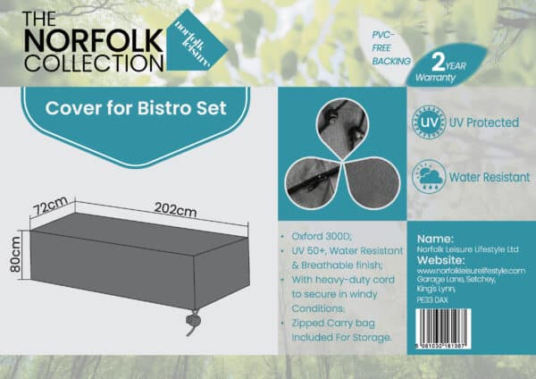 Norfolk Leisure Keswick Bistro Cover