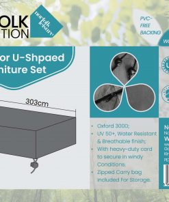 Norfolk Leisure Langham U Shaped Cover