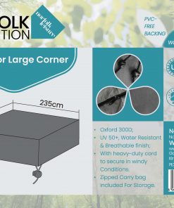 Norfolk Leisure Wroxham Delux Large Corner Cover
