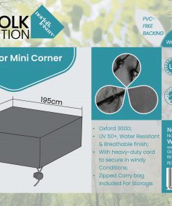 Norfolk Leisure Wroxham Delux Mini Corner Cover