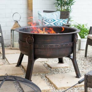 La Hacienda Brava Firepit