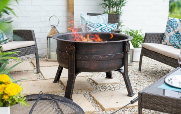 La Hacienda Brava Firepit