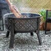 La Hacienda Moresque Firepit