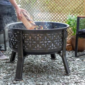 La Hacienda Moresque Firepit