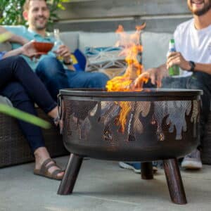 La Hacienda Wildfire Firepit