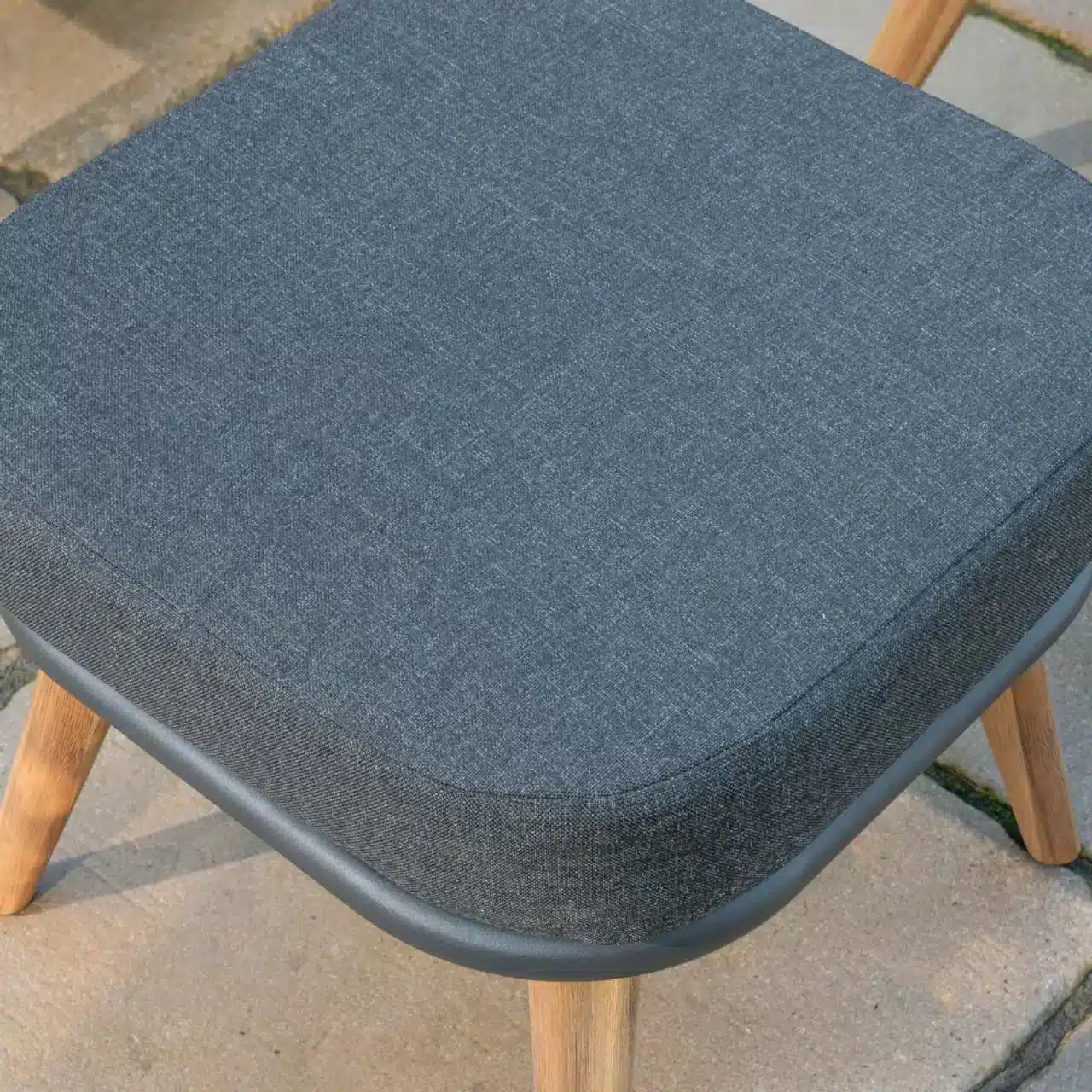 Kimora Corner Garden Set with Grey Fabric Cushion - Garden Leisure Shop. UKs leading garden leisure furniture specialist. Kimora Corner Garden Set with Grey Fabric Cushion