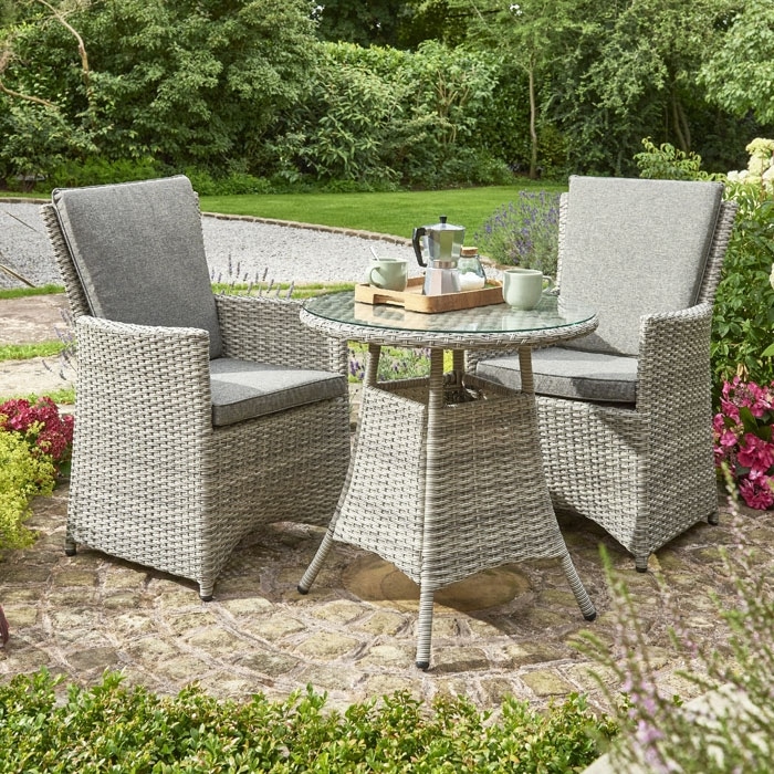 Norfolk Leisure Burnham XL Two Seat Bistro Set