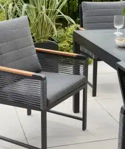 Norfolk Leisure Bellmount 6 Seater Outdoor Dining Set