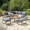 Norfolk Leisure Billingford 5pcs Outdoor Garden Mini Corner Set
