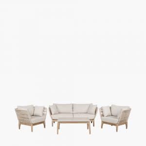 Pacific Lifestyle Moeven Outdoor Seating Set