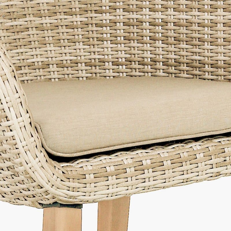 Pacific Lifestyle Cabon Outdoor 4 Seater Dining Set