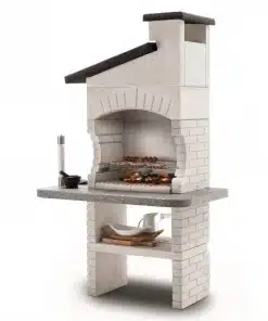 Palazzetti Guanaco 2 Masonry Wood or Charcoal Barbecue